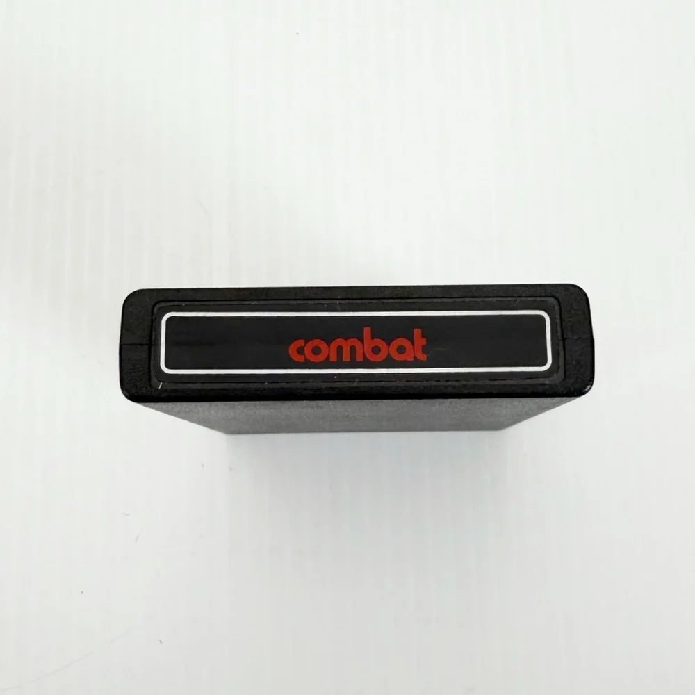 Vintage Atari 2600 CX-2601 Combat Multiplayer Shooter Video Game Only